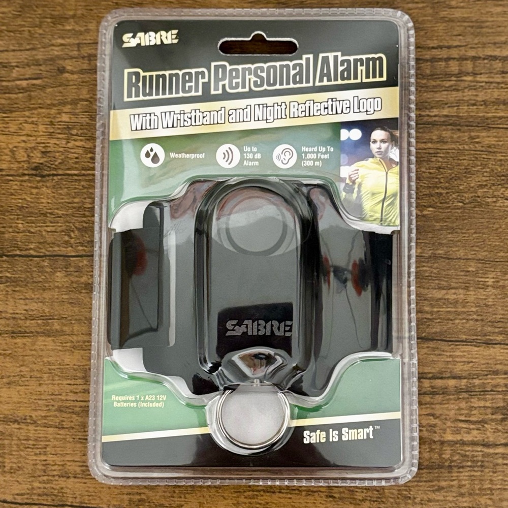 SABRE Runner Personal Alarm - NEW